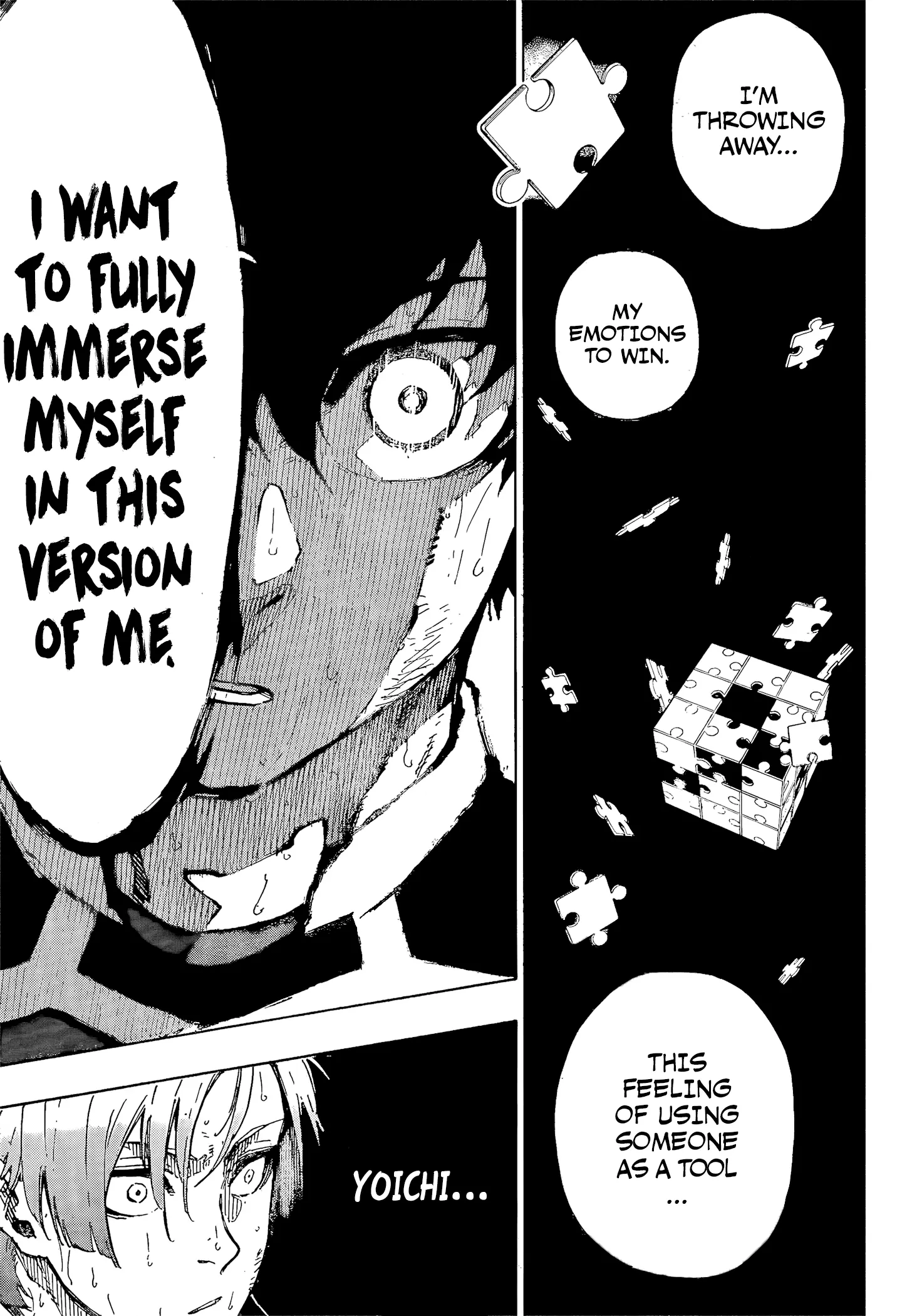 Blue Lock Chapter 285 - PAGE 4