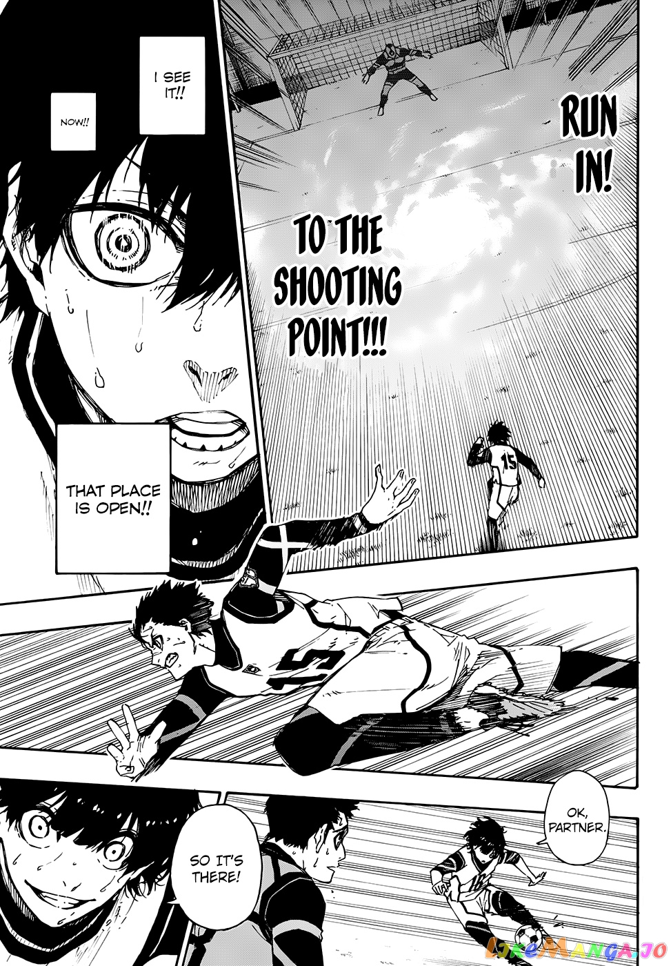 Blue Lock Chapter 47 - PAGE 9