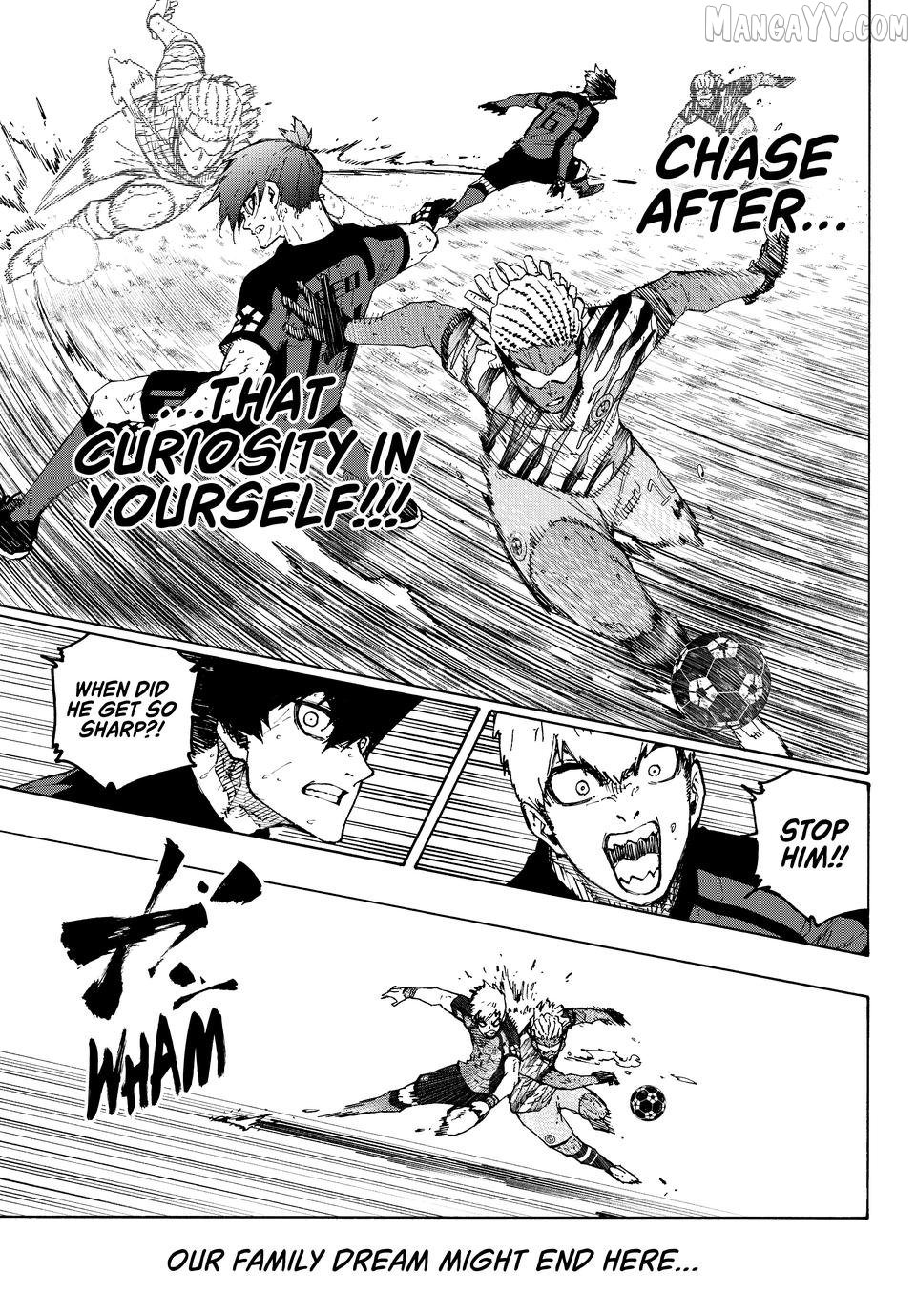 Blue Lock Chapter 323 - PAGE 16