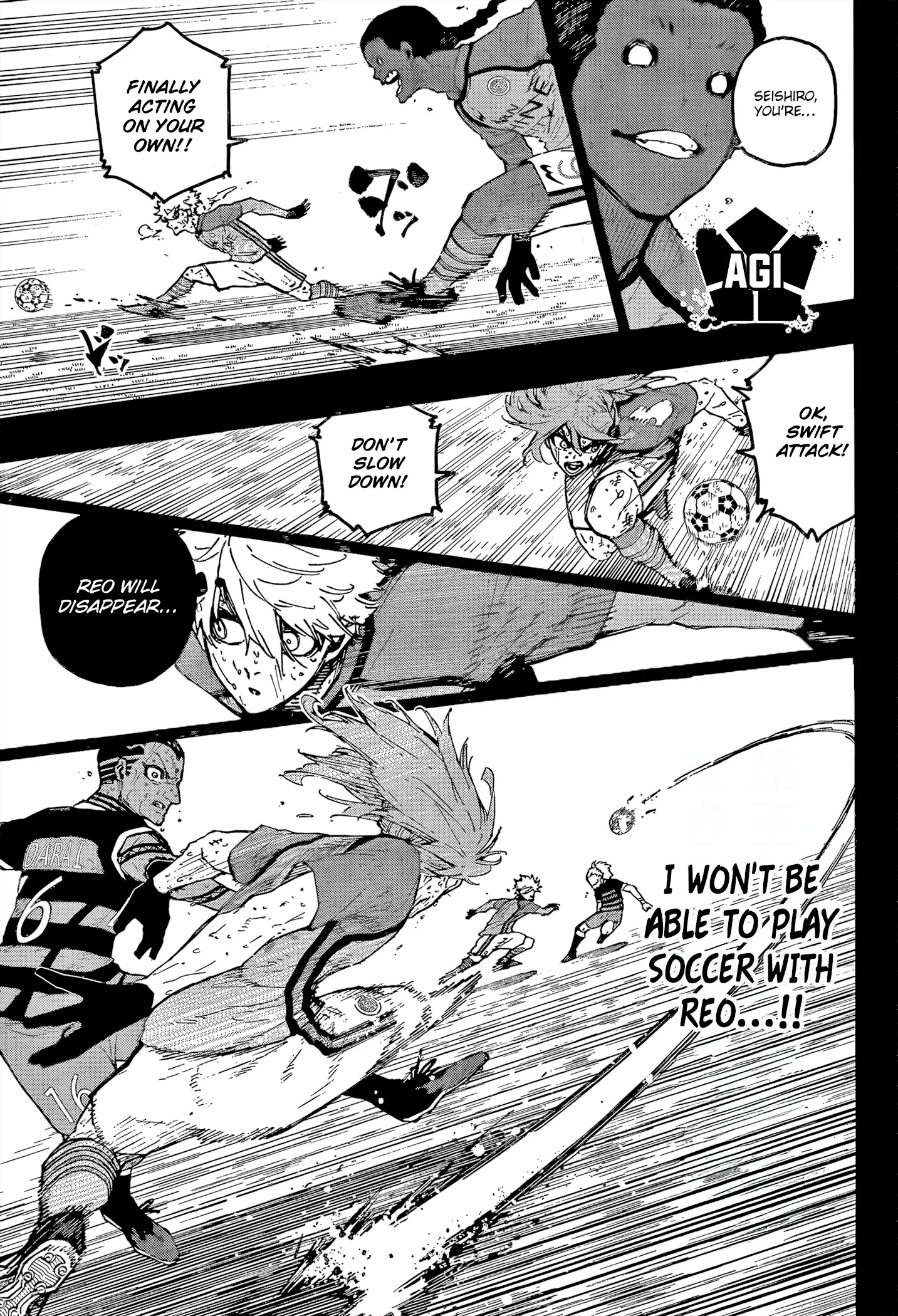 Blue Lock Chapter 298 - PAGE 5