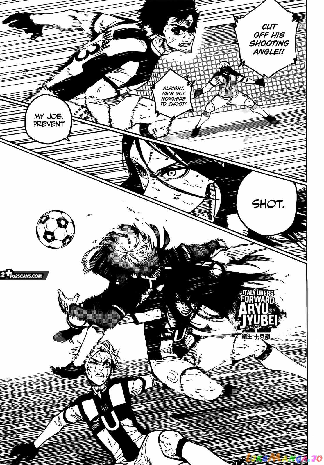 Blue Lock Chapter 220 - PAGE 10