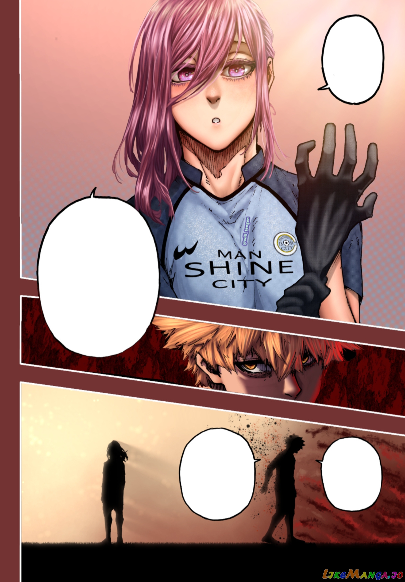 Blue Lock Chapter 173 - PAGE 20