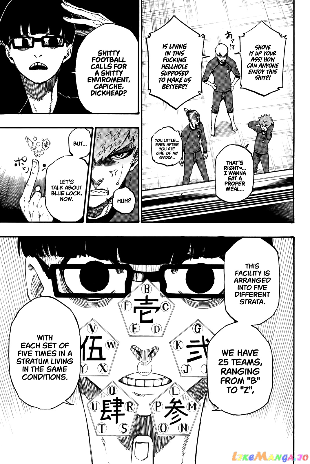 Blue Lock Chapter 3 - PAGE 21