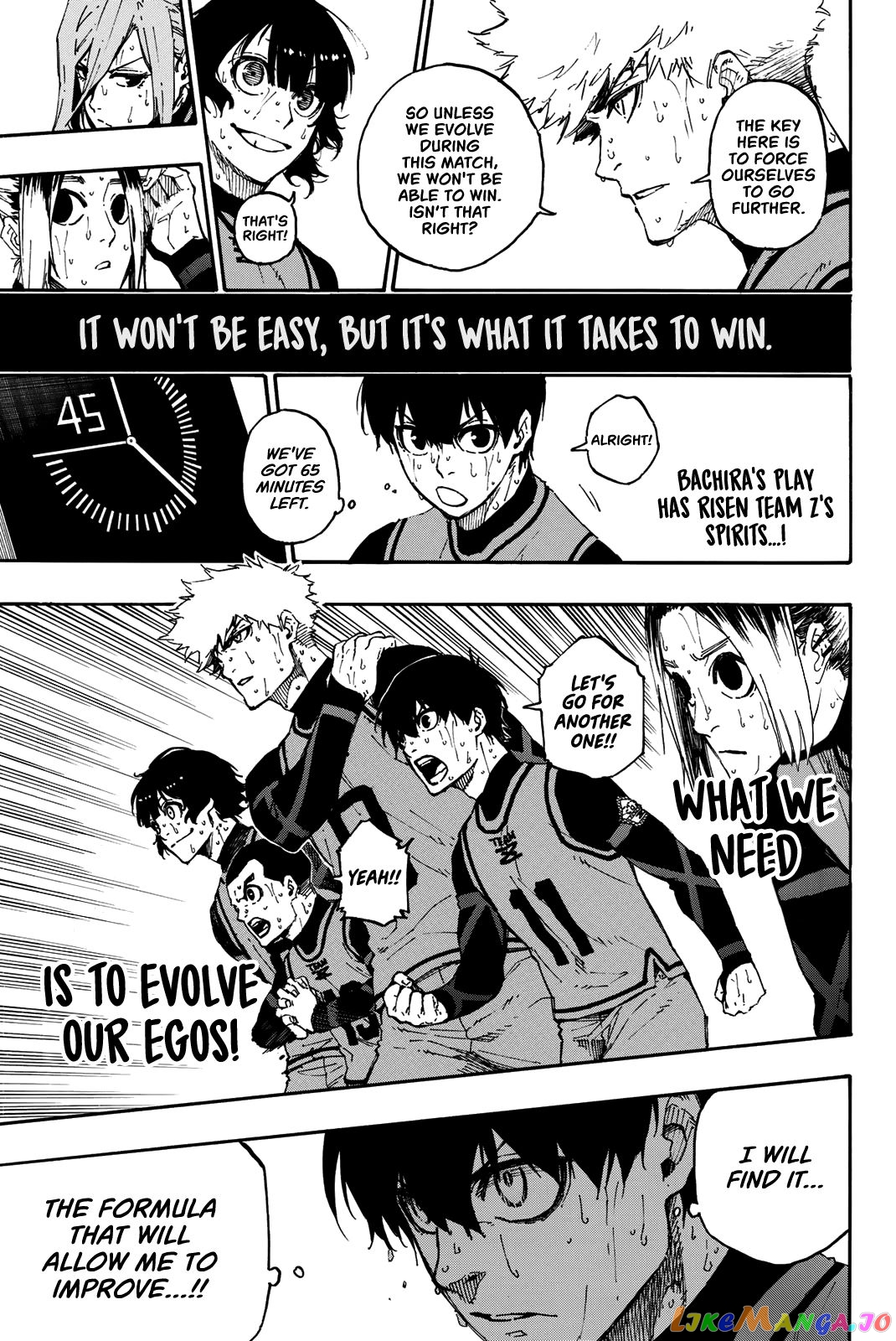 Blue Lock Chapter 29 - PAGE 3
