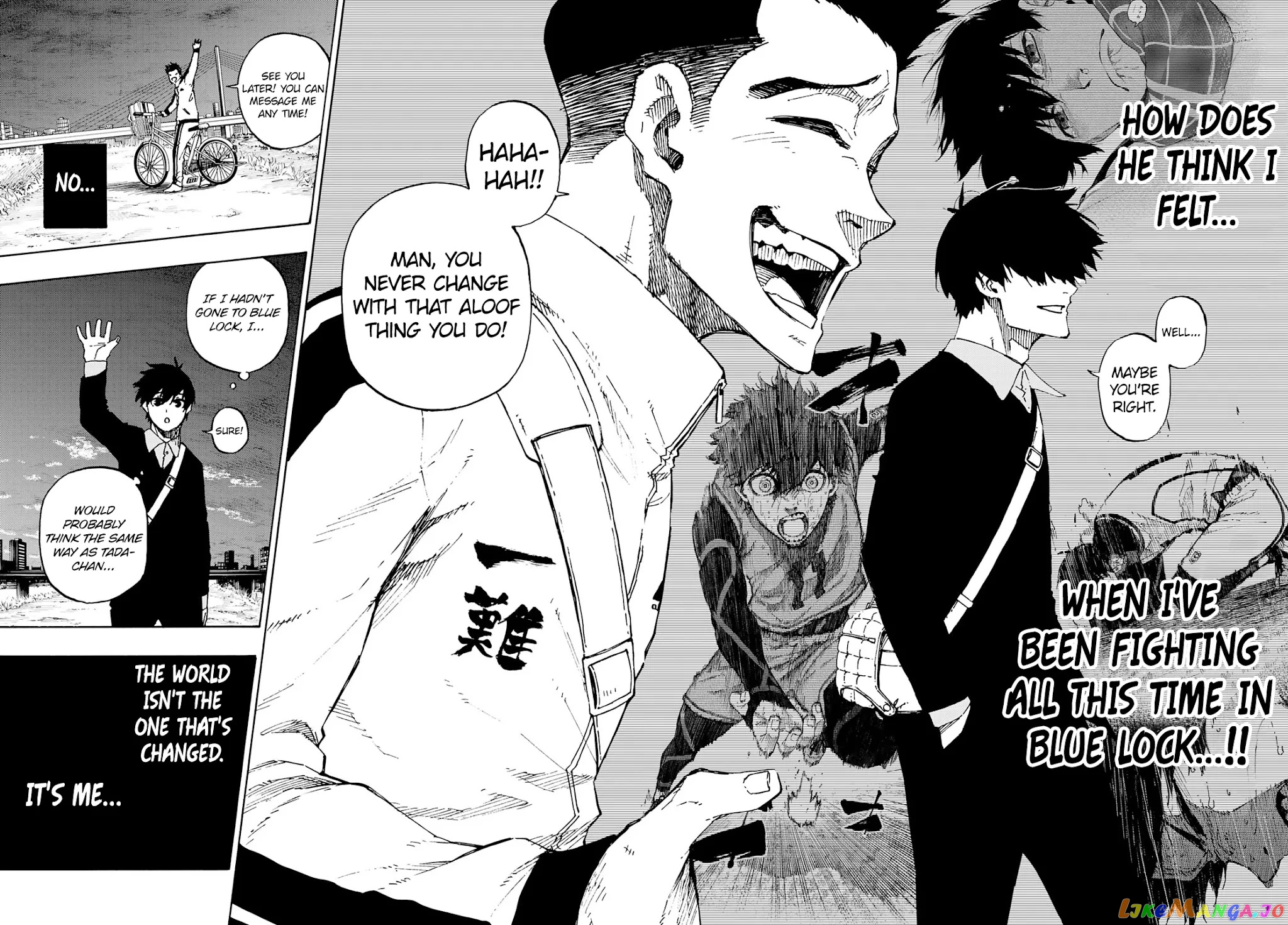 Blue Lock Chapter 151 - PAGE 16