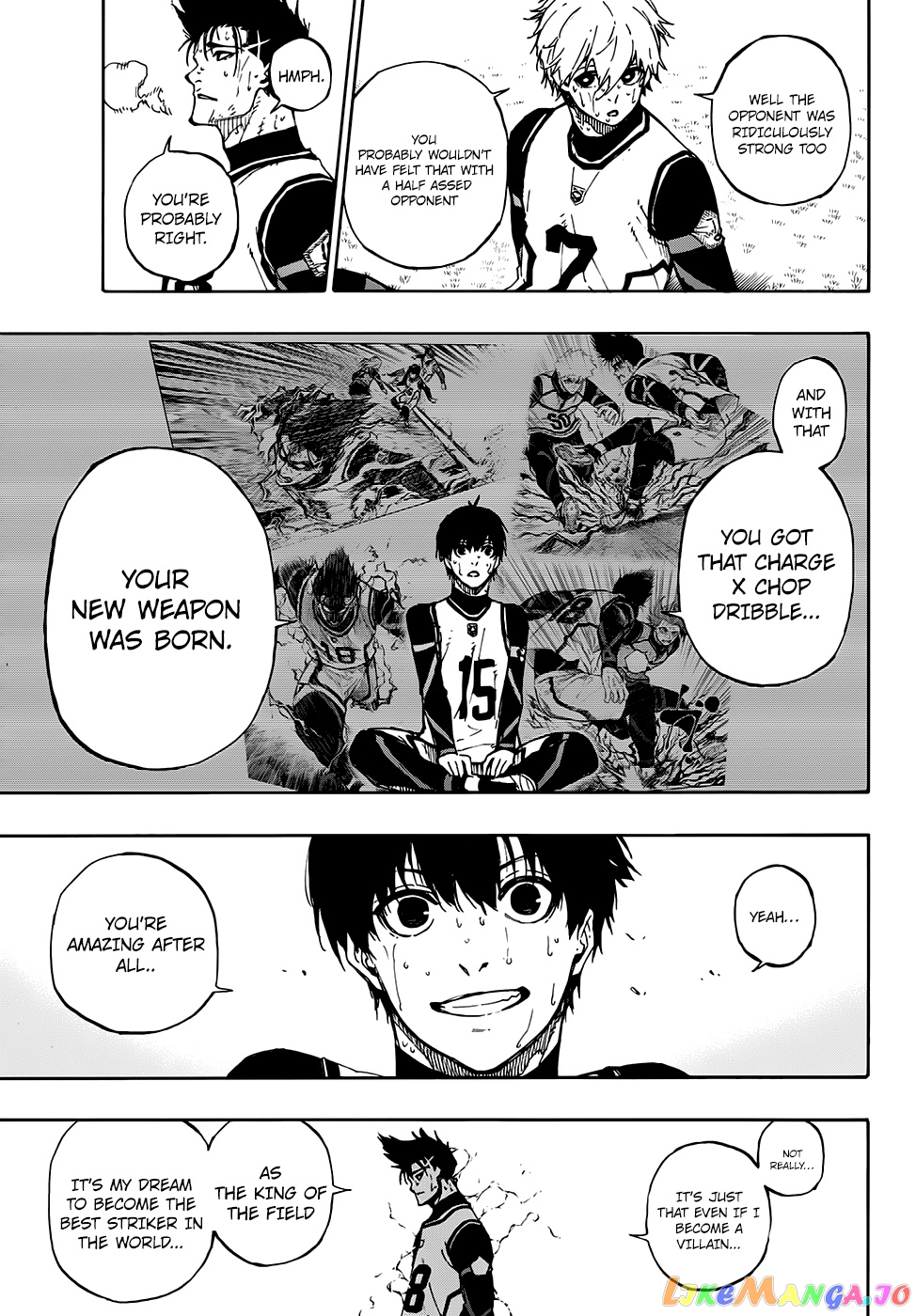 Blue Lock Chapter 67 - PAGE 6