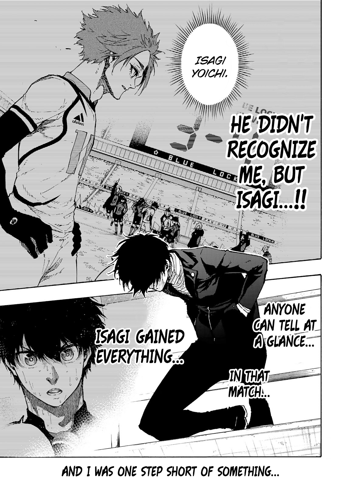 Blue Lock Chapter 152 - PAGE 5