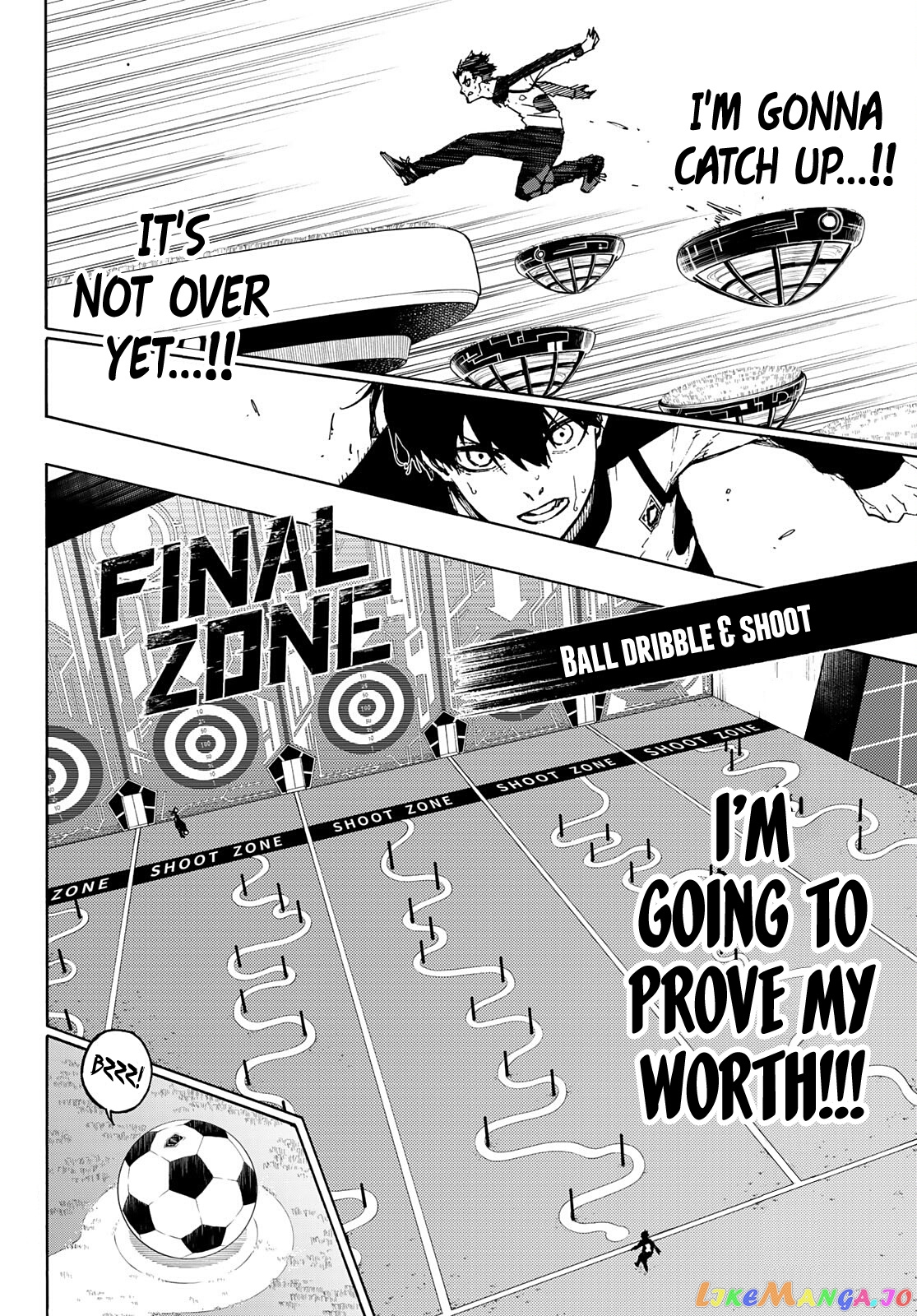 Blue Lock Chapter 156 - PAGE 11