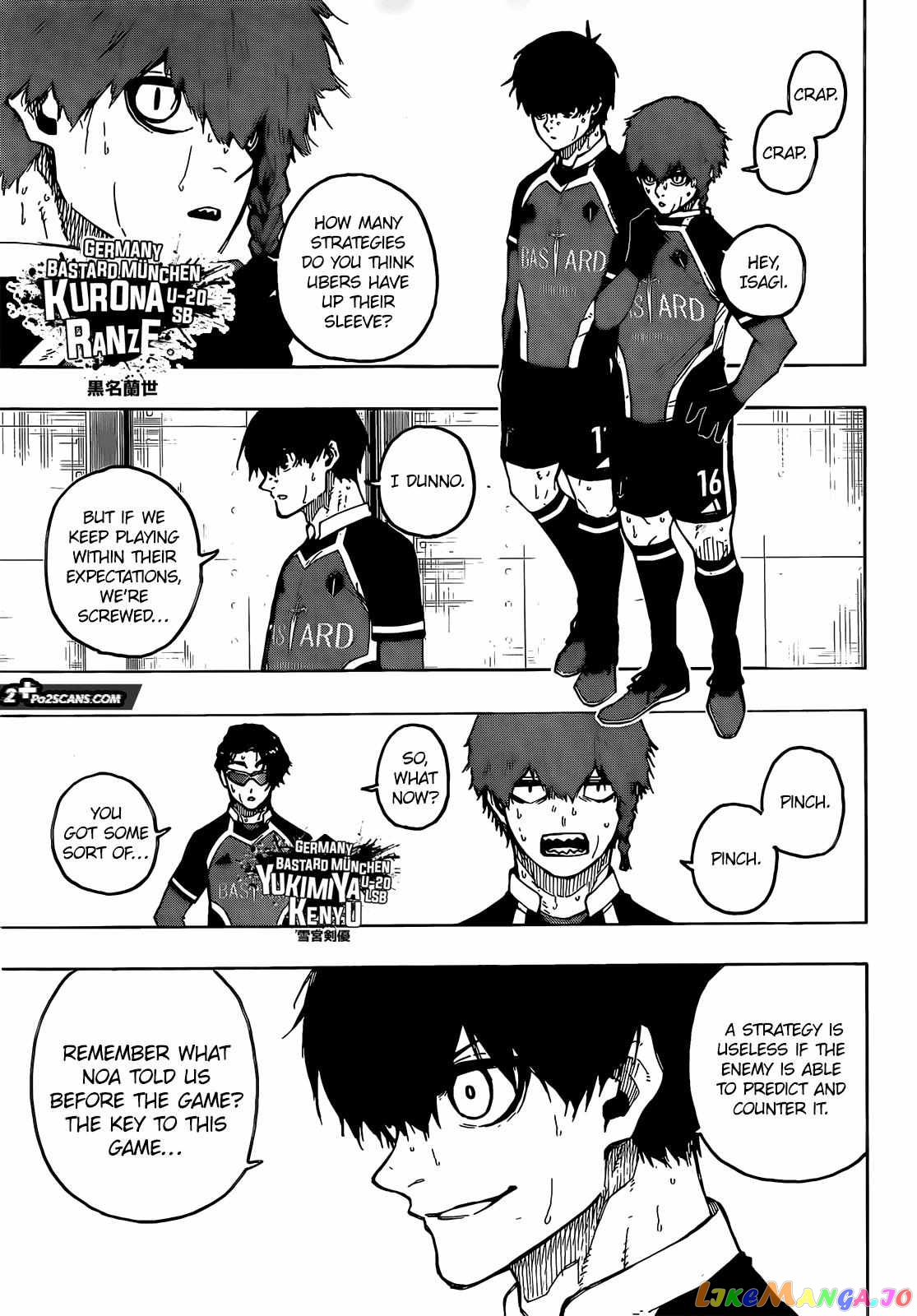 Blue Lock Chapter 217 - PAGE 9