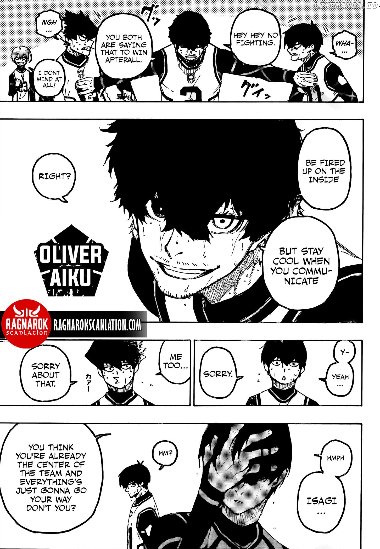 Blue Lock Chapter 311 - PAGE 4