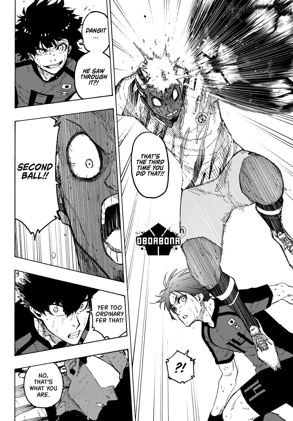 Blue Lock Chapter 323 - PAGE 7