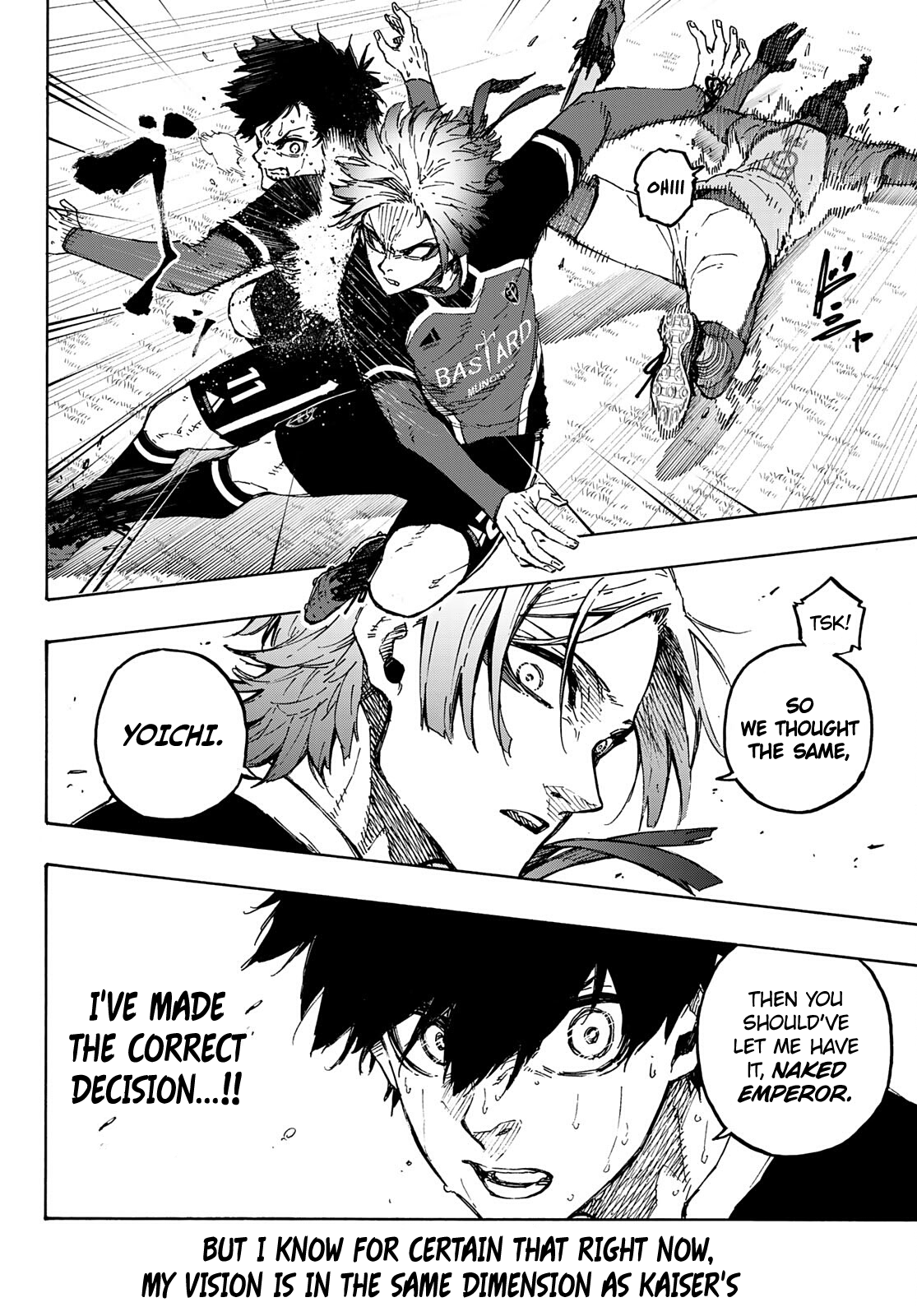 Blue Lock Chapter 188 - PAGE 9