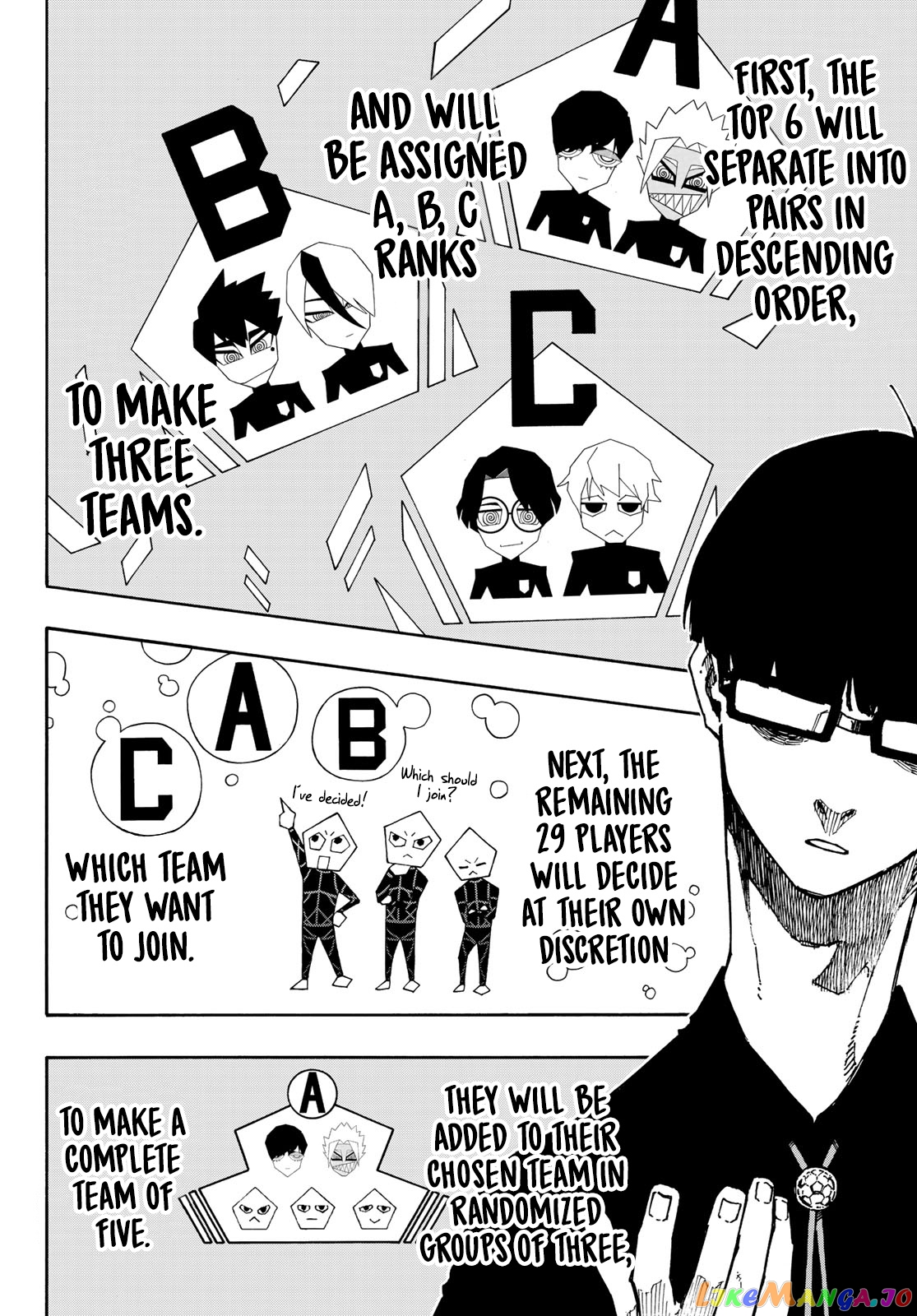 Blue Lock Chapter 95 - PAGE 11