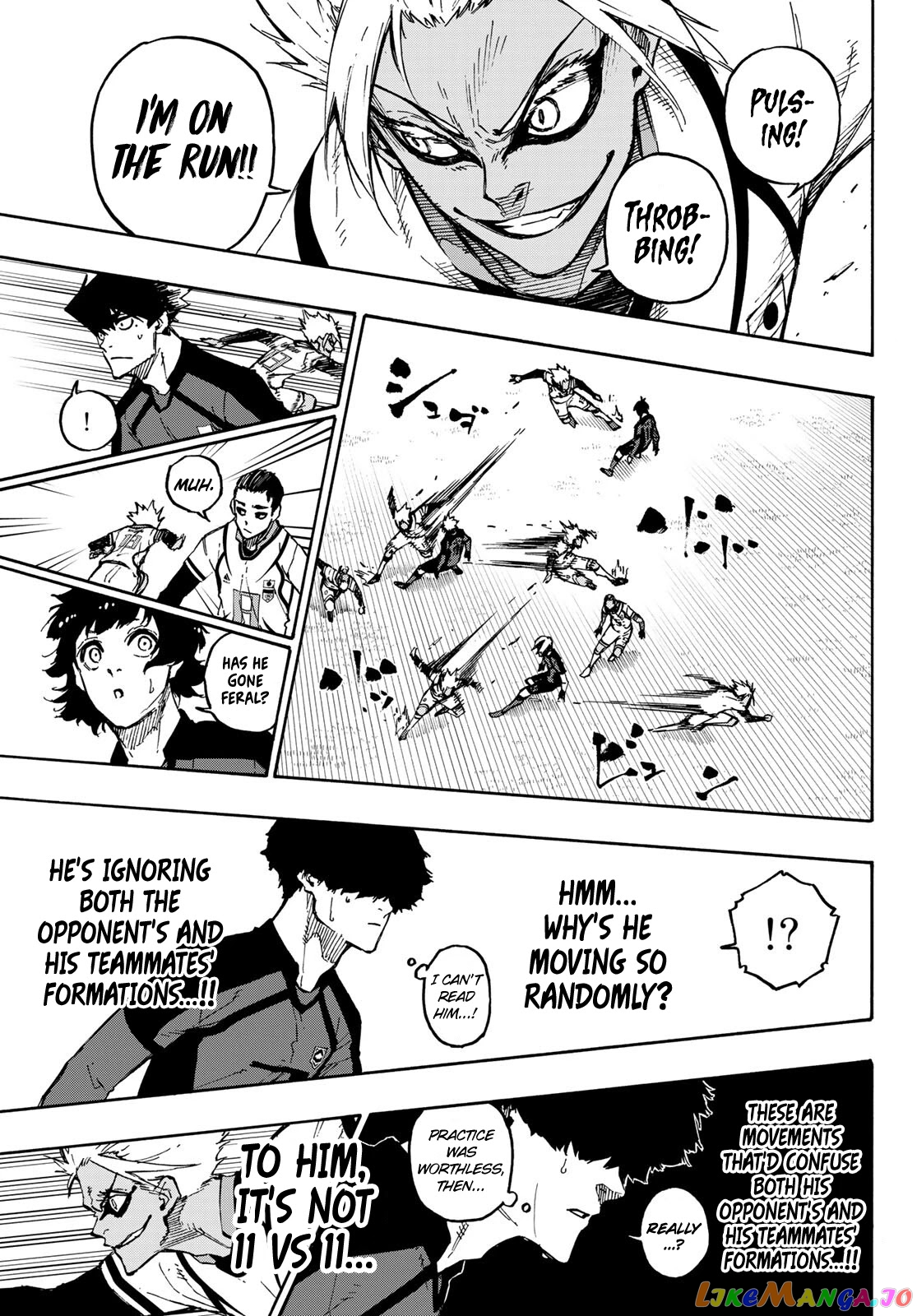 Blue Lock Chapter 126 - PAGE 10