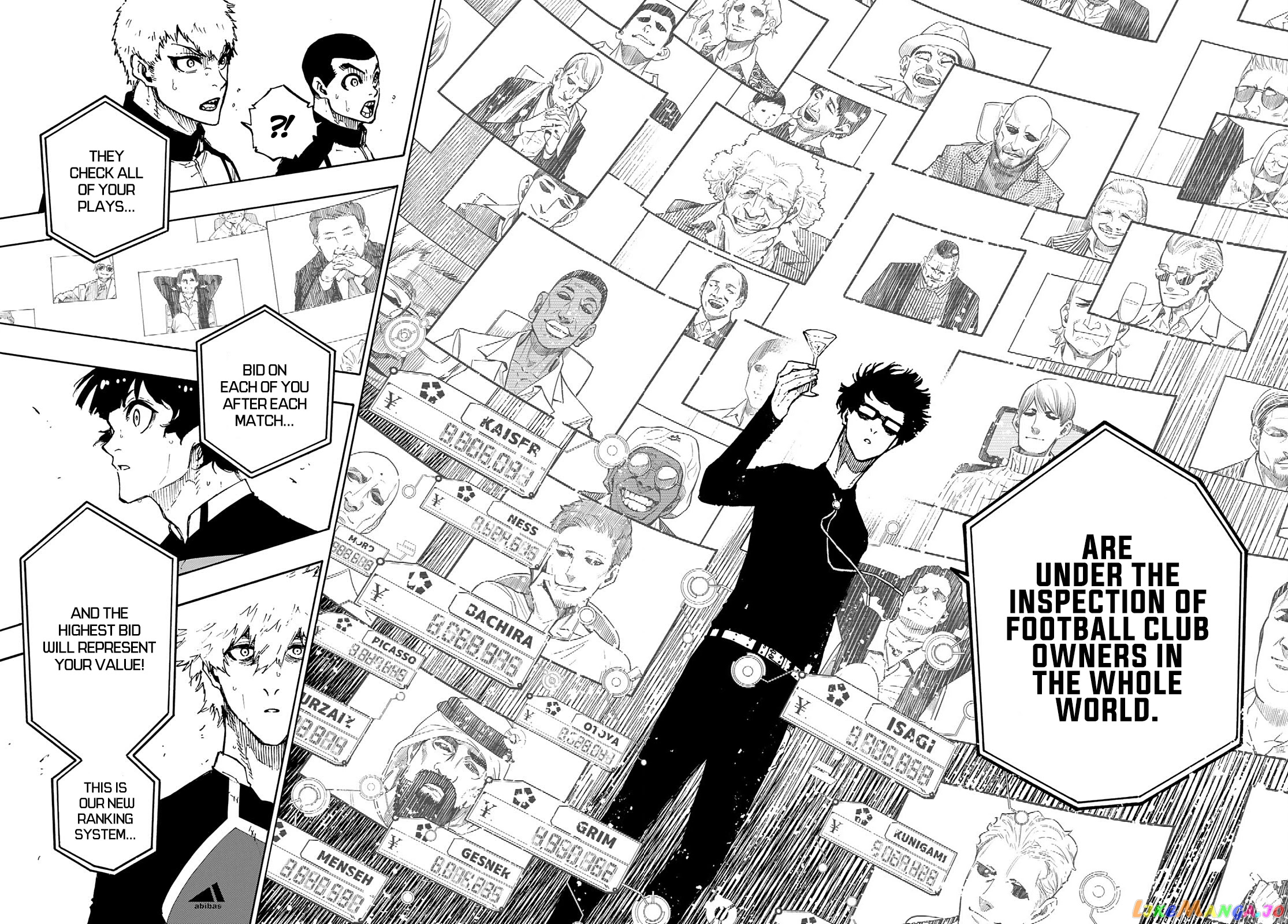 Blue Lock Chapter 168 - PAGE 17