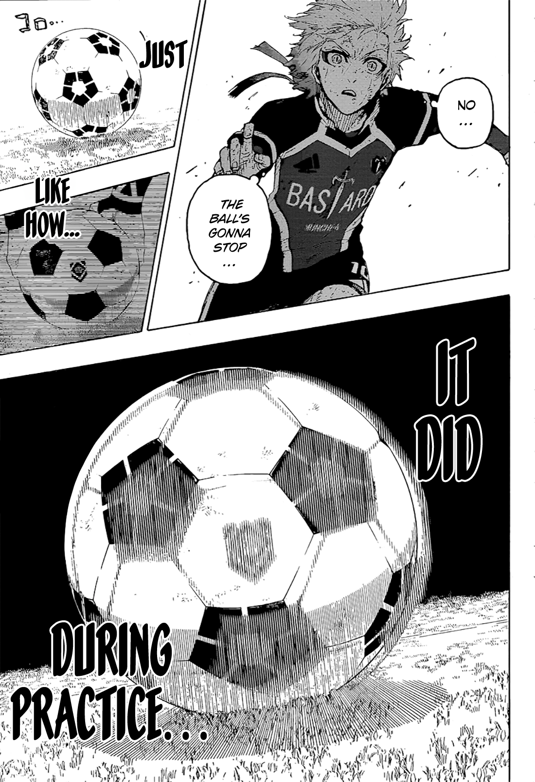 Blue Lock Chapter 265 - PAGE 16