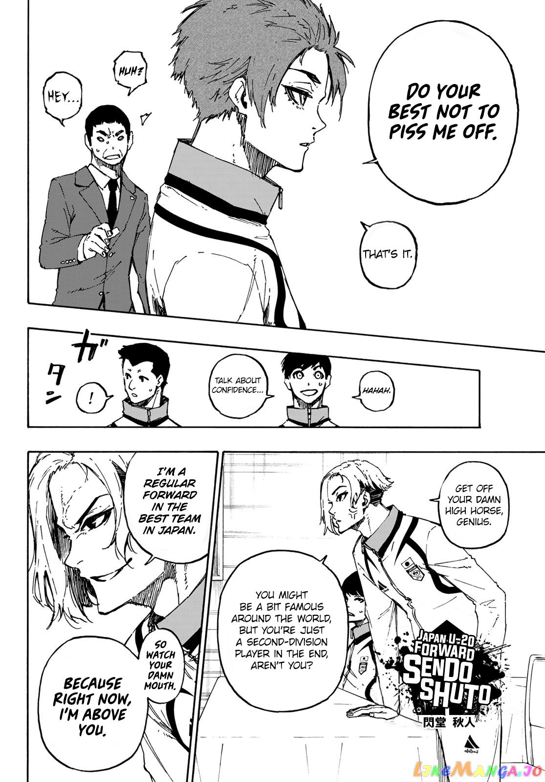 Blue Lock Chapter 110 - PAGE 3