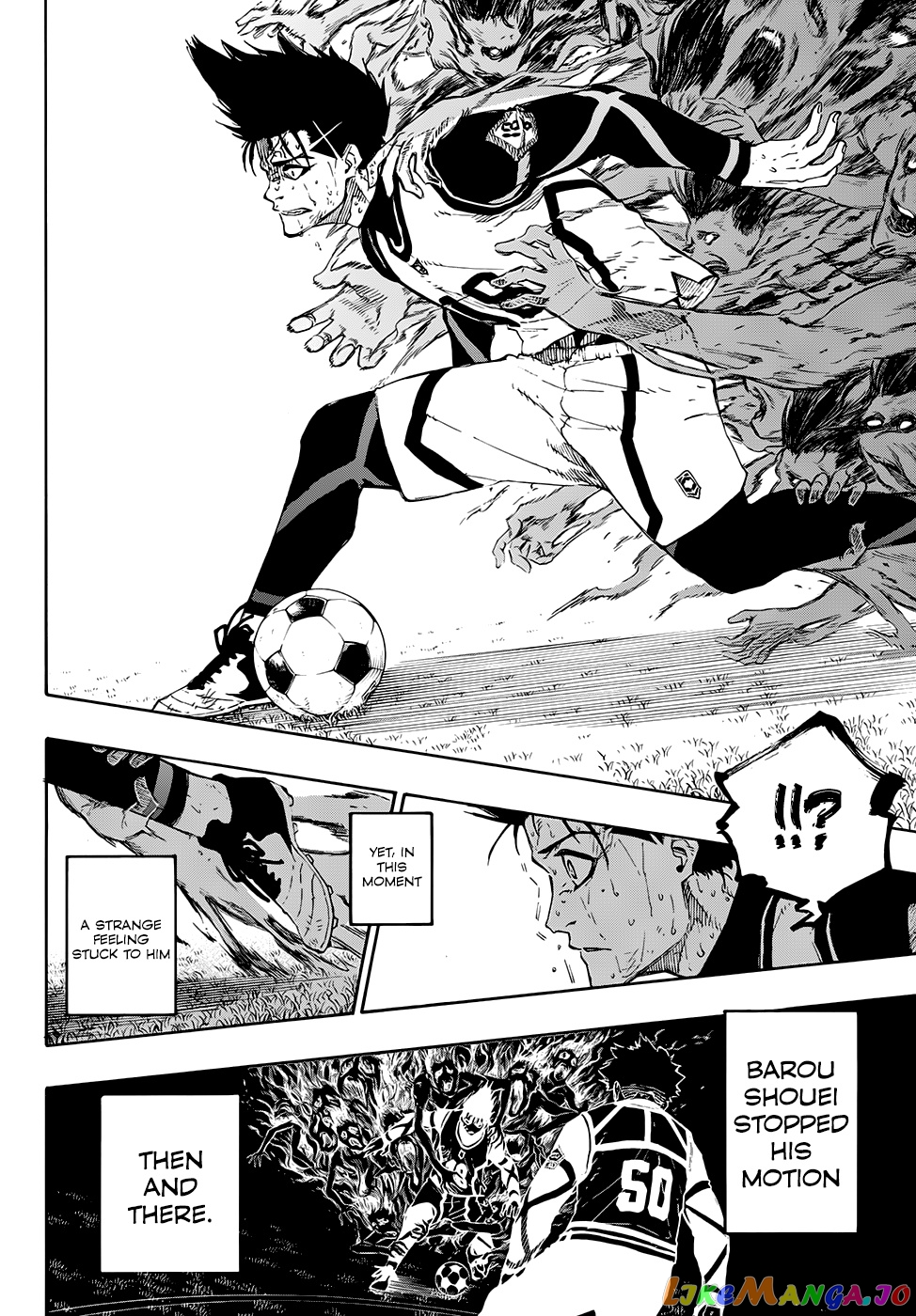 Blue Lock Chapter 66 - PAGE 9