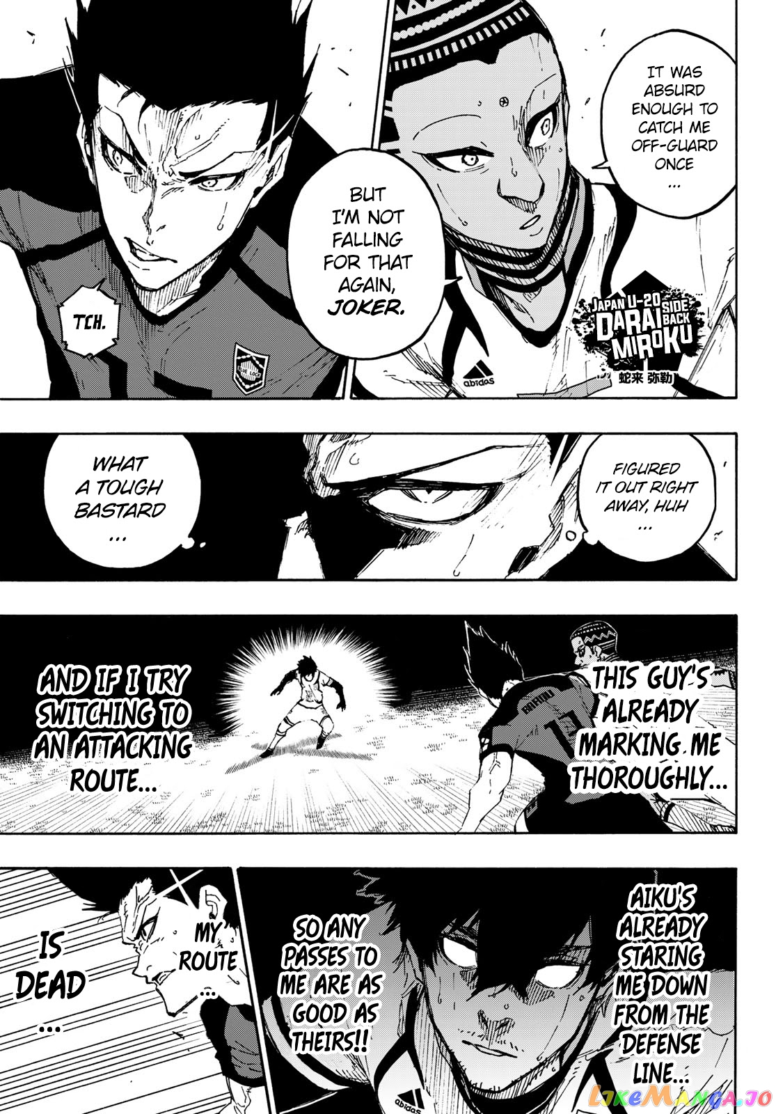 Blue Lock Chapter 136 - PAGE 5