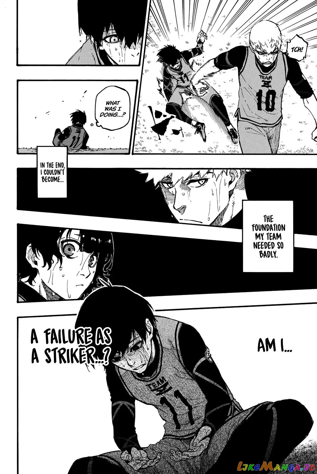 Blue Lock Chapter 7 - PAGE 18