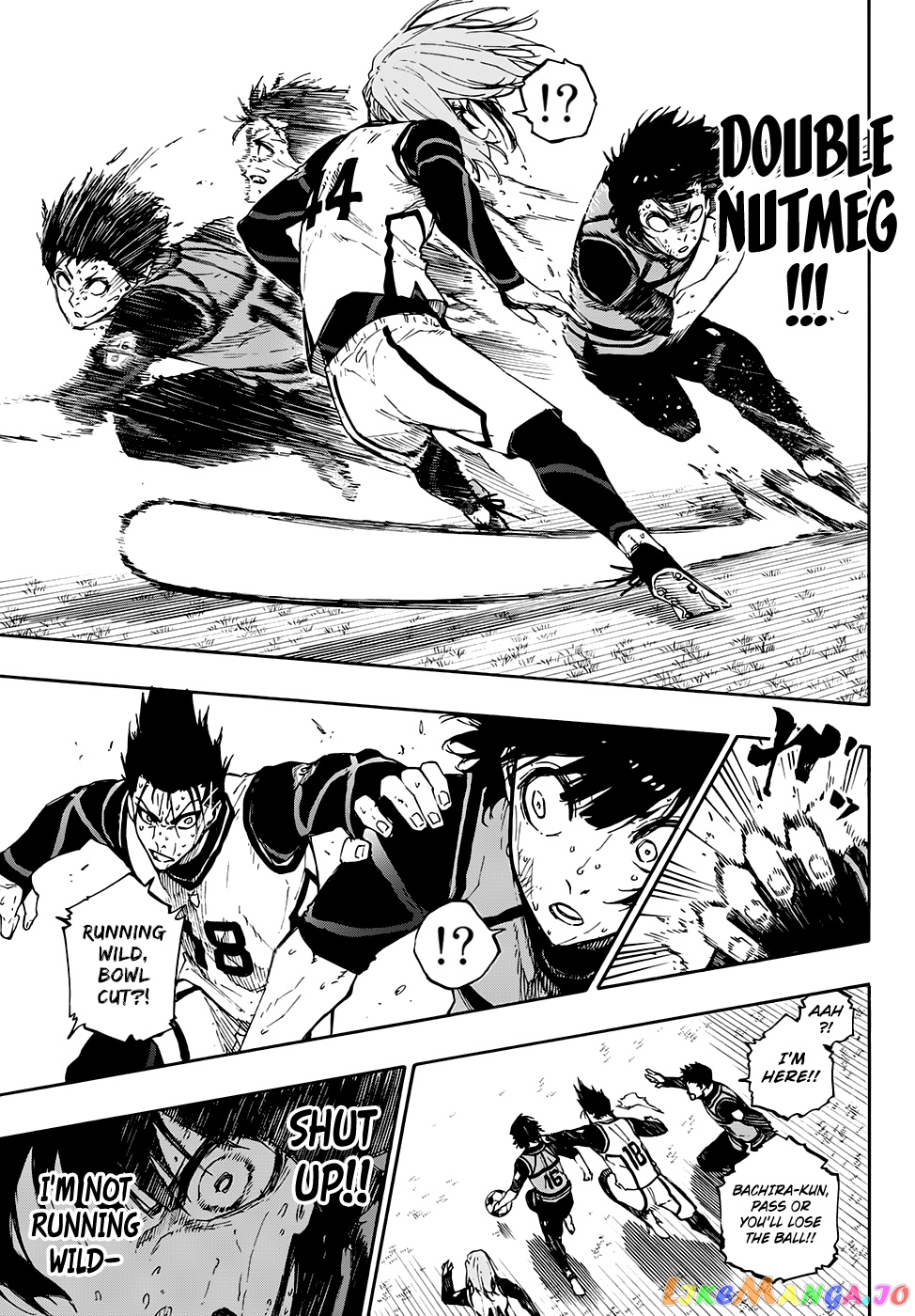 Blue Lock Chapter 84 - PAGE 8