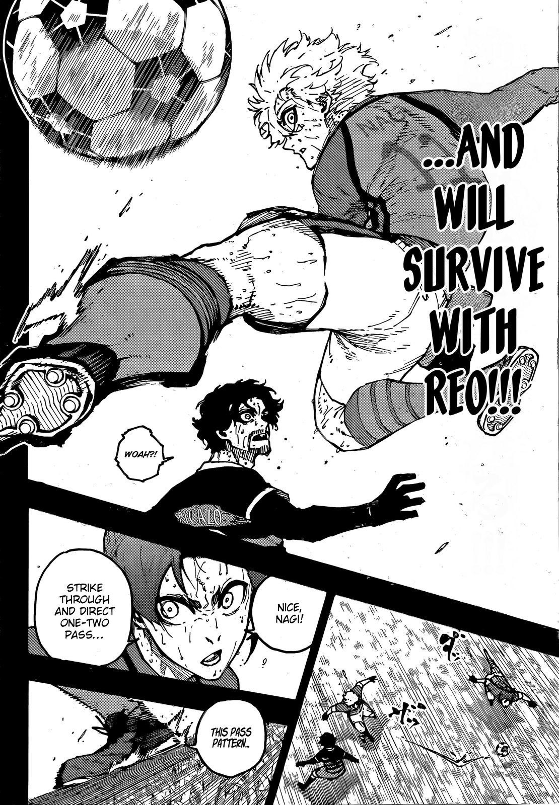 Blue Lock Chapter 296 - PAGE 10