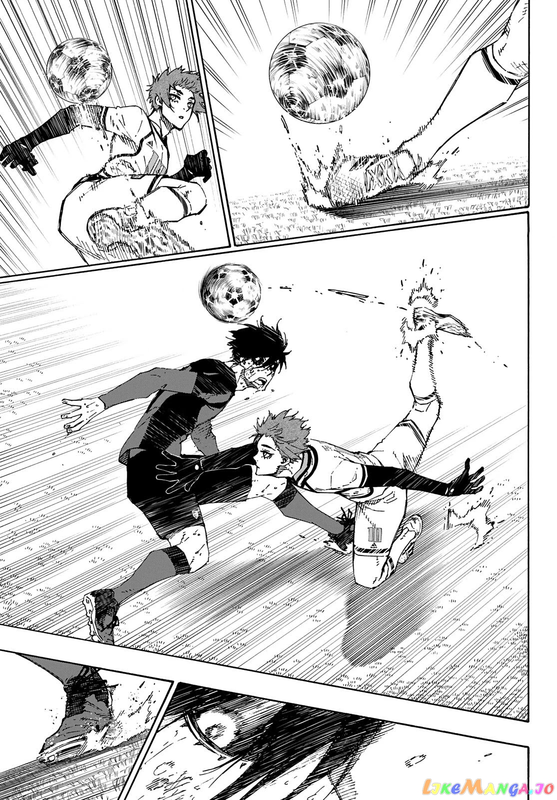 Blue Lock Chapter 147 - PAGE 4