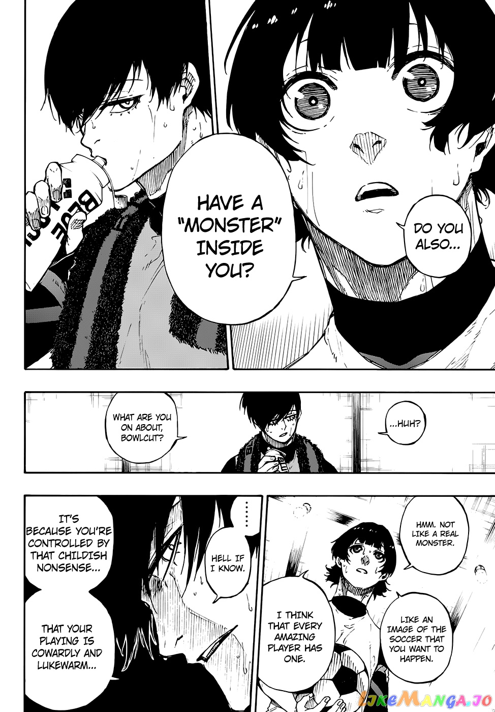 Blue Lock Chapter 71 - PAGE 15