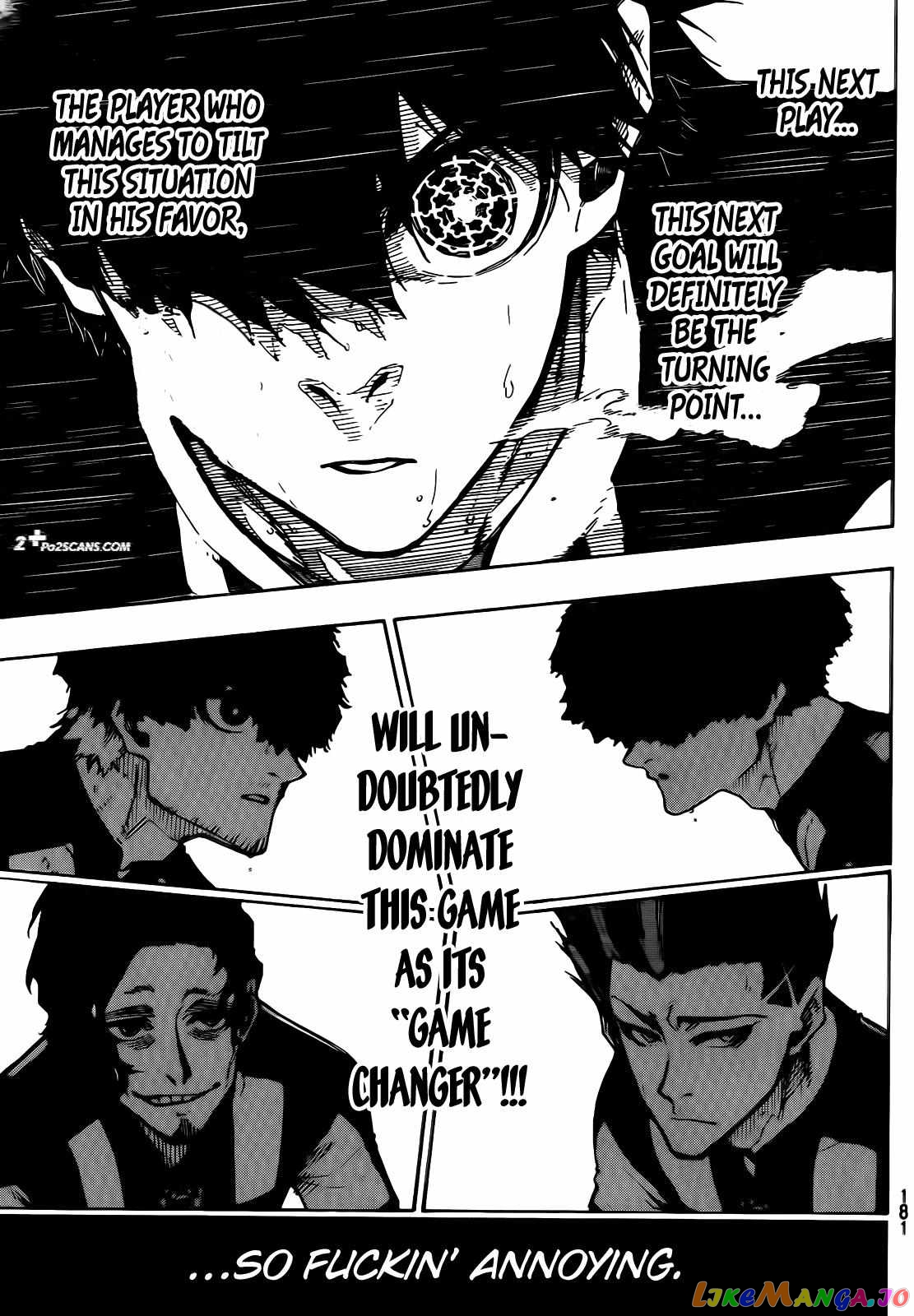 Blue Lock Chapter 218 - PAGE 13