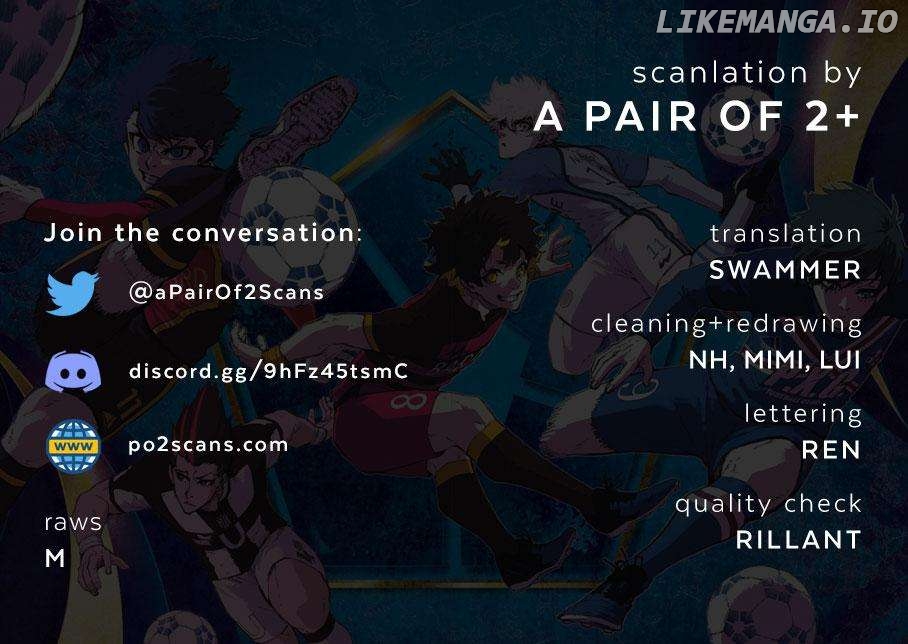 Blue Lock Chapter 269 - PAGE 0