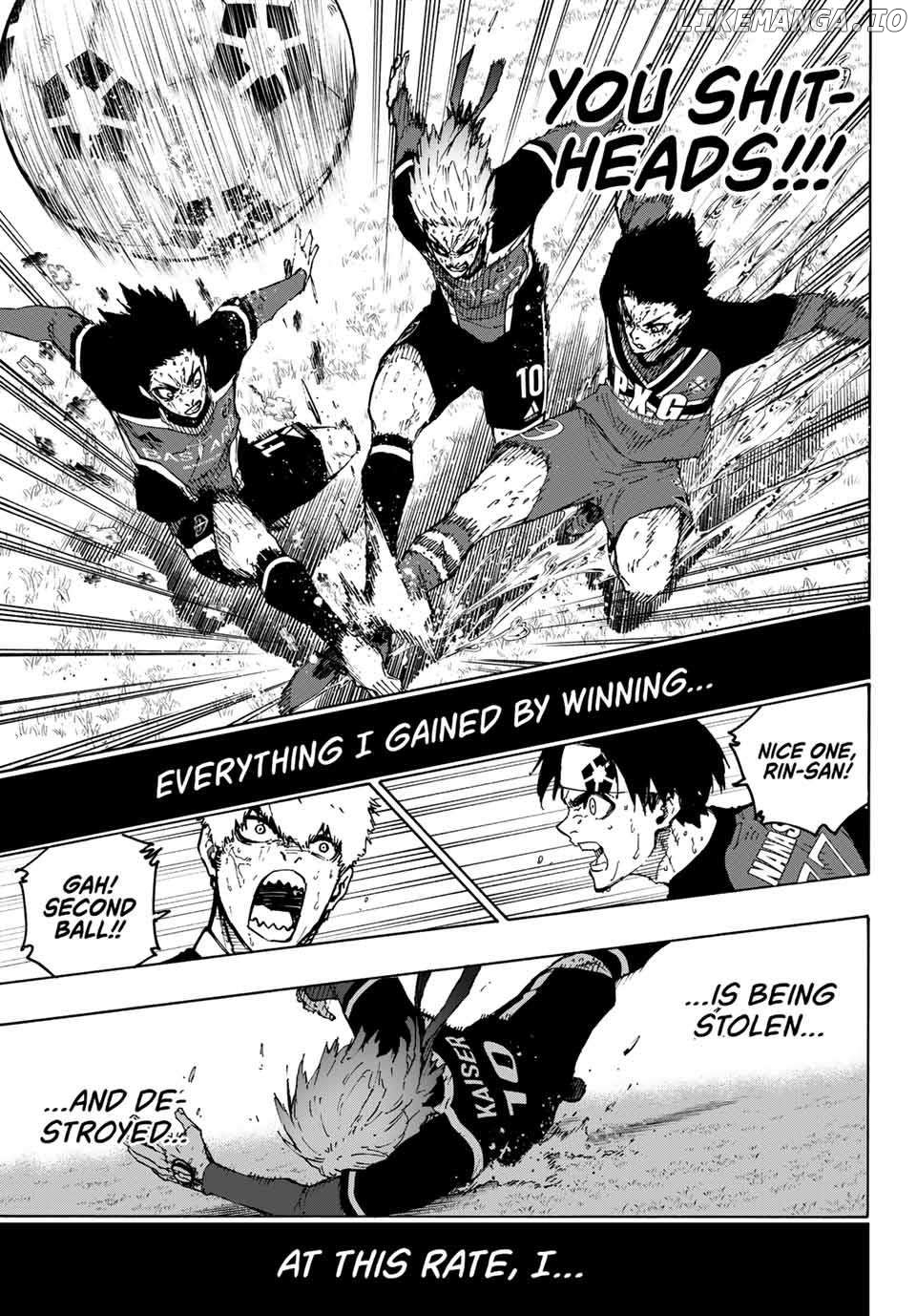 Blue Lock Chapter 261 - PAGE 16