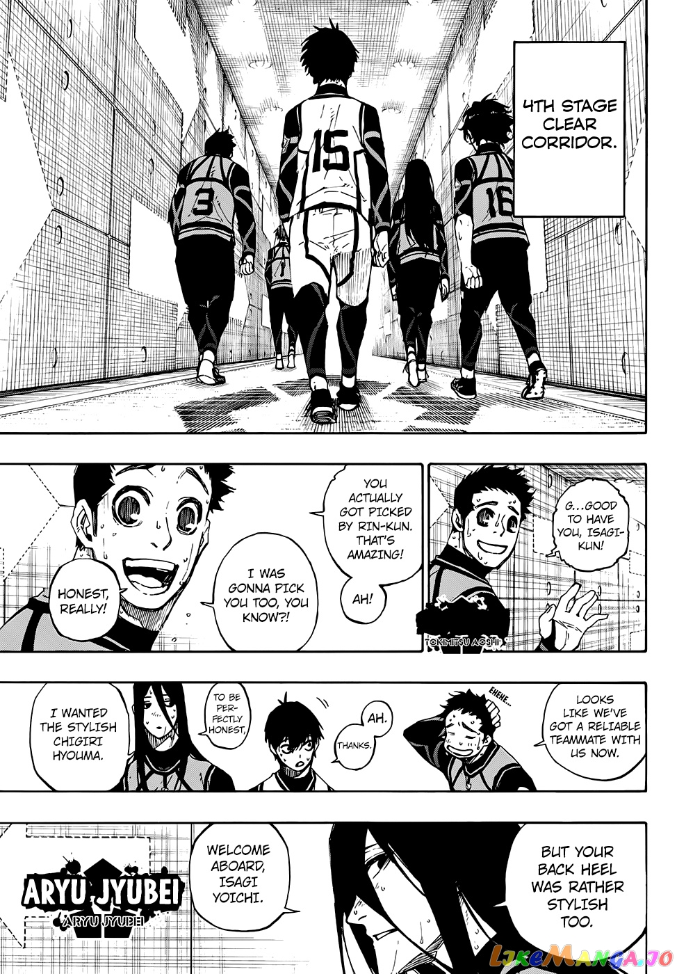 Blue Lock Chapter 86 - PAGE 10