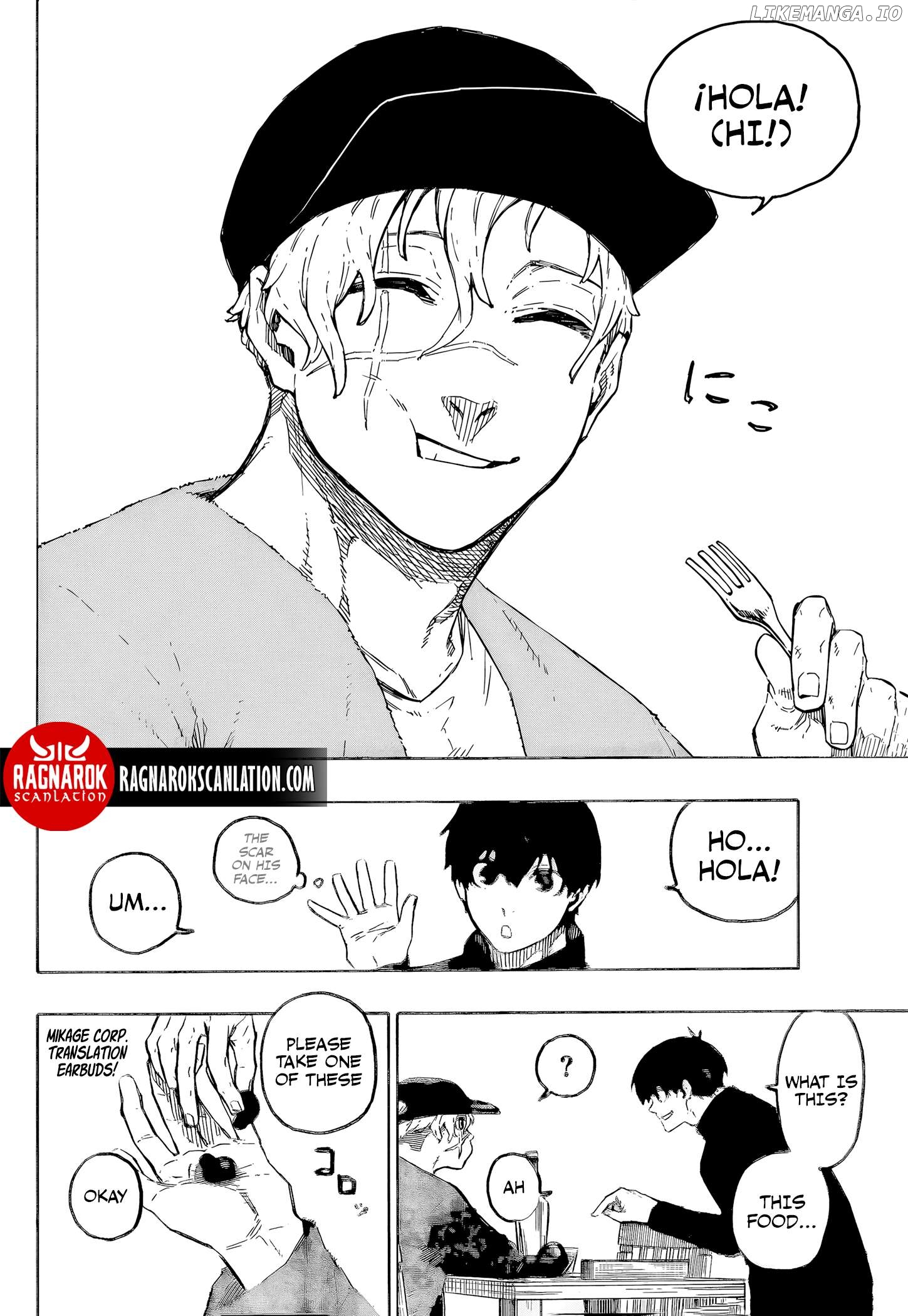 Blue Lock Chapter 307 - PAGE 6