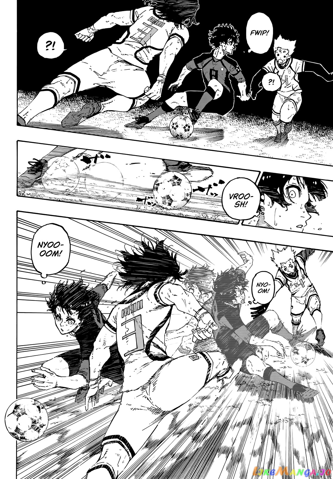 Blue Lock Chapter 141 - PAGE 9