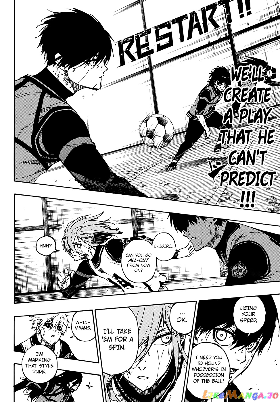 Blue Lock Chapter 79 - PAGE 3