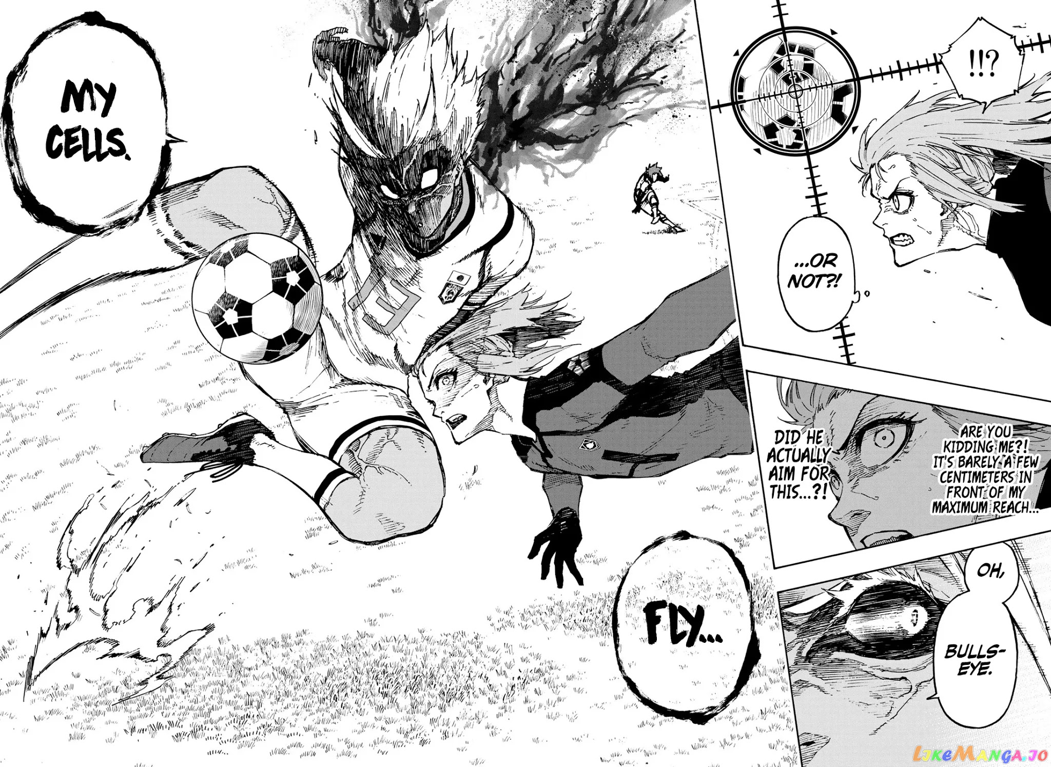 Blue Lock Chapter 127 - PAGE 15