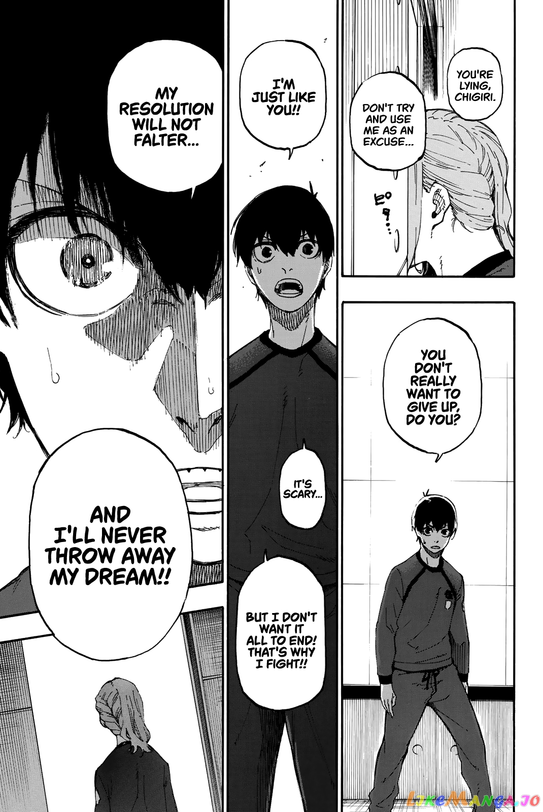 Blue Lock Chapter 14 - PAGE 25