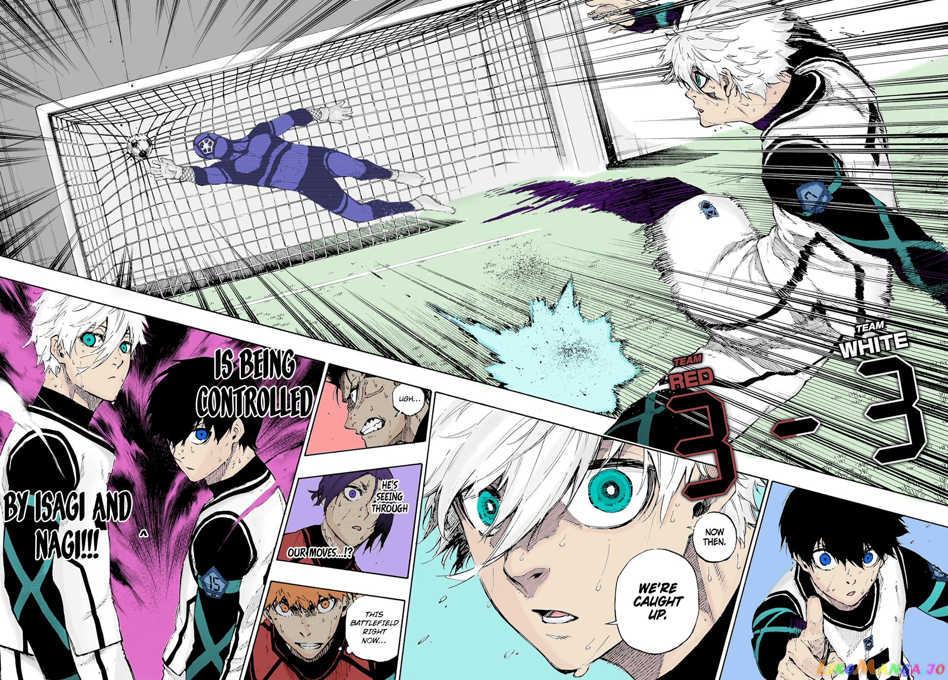 Blue Lock Chapter 63 - PAGE 20