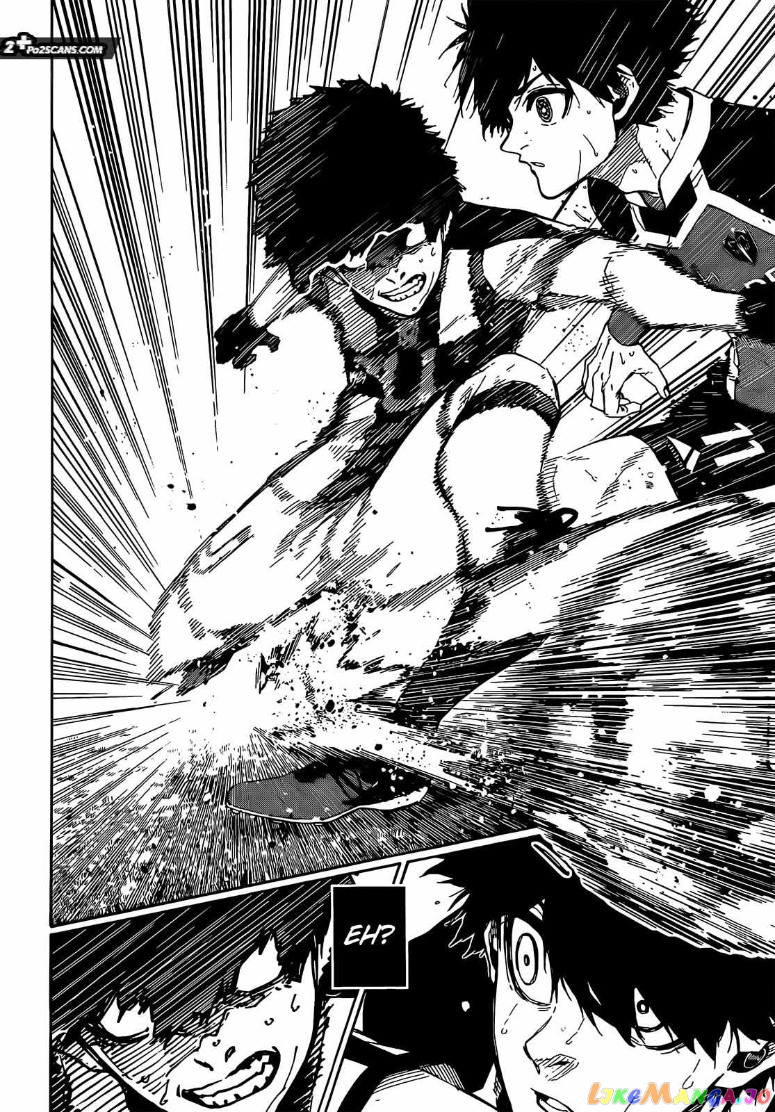 Blue Lock Chapter 217 - PAGE 18