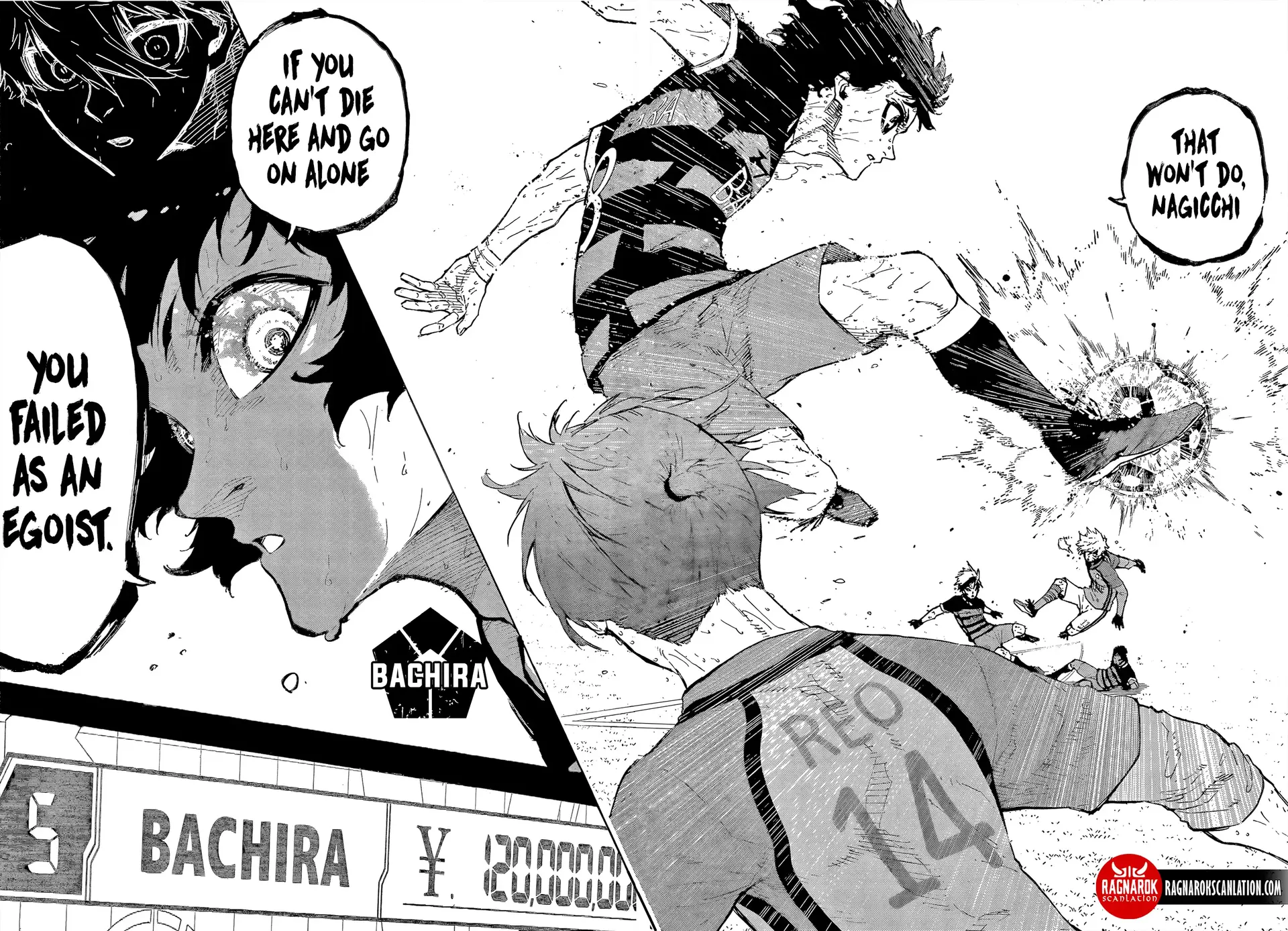 Blue Lock Chapter 298 - PAGE 13