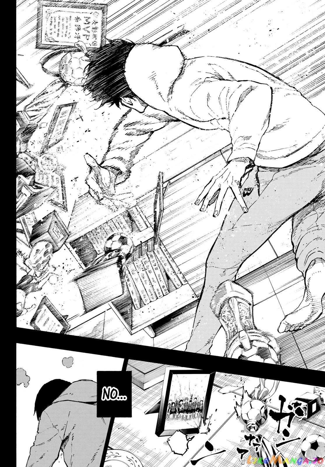 Blue Lock Chapter 125 - PAGE 16