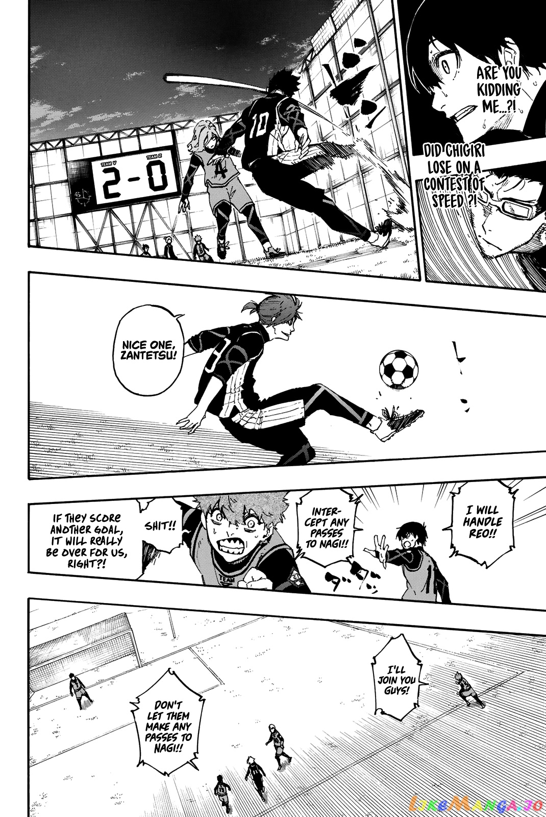 Blue Lock Chapter 27 - PAGE 14