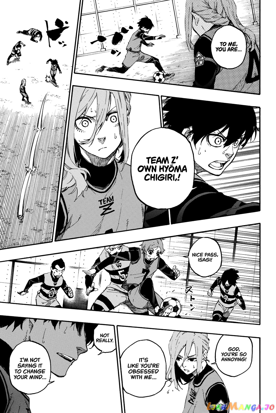 Blue Lock Chapter 16 - PAGE 14