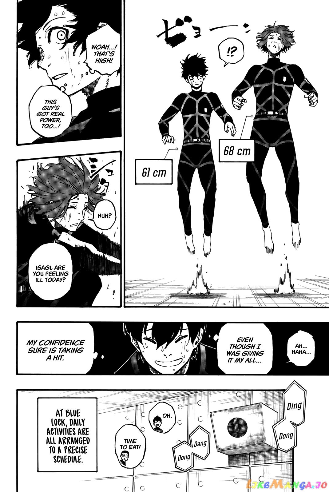 Blue Lock Chapter 3 - PAGE 4