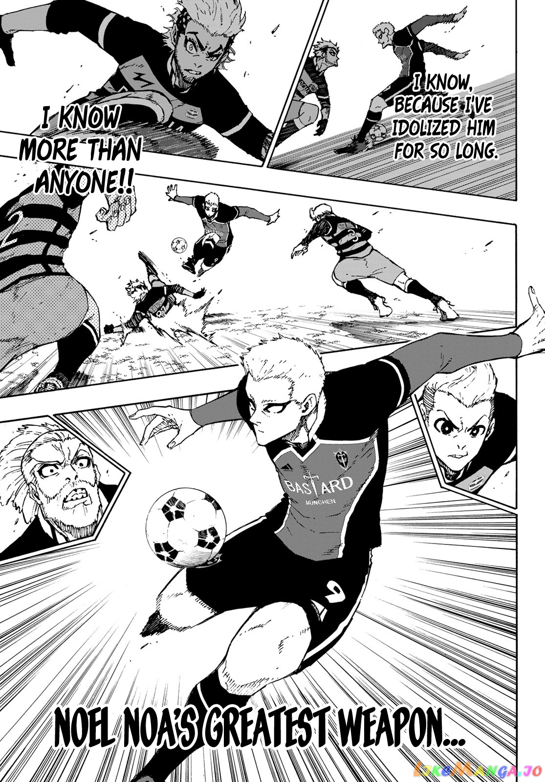 Blue Lock Chapter 165 - PAGE 9