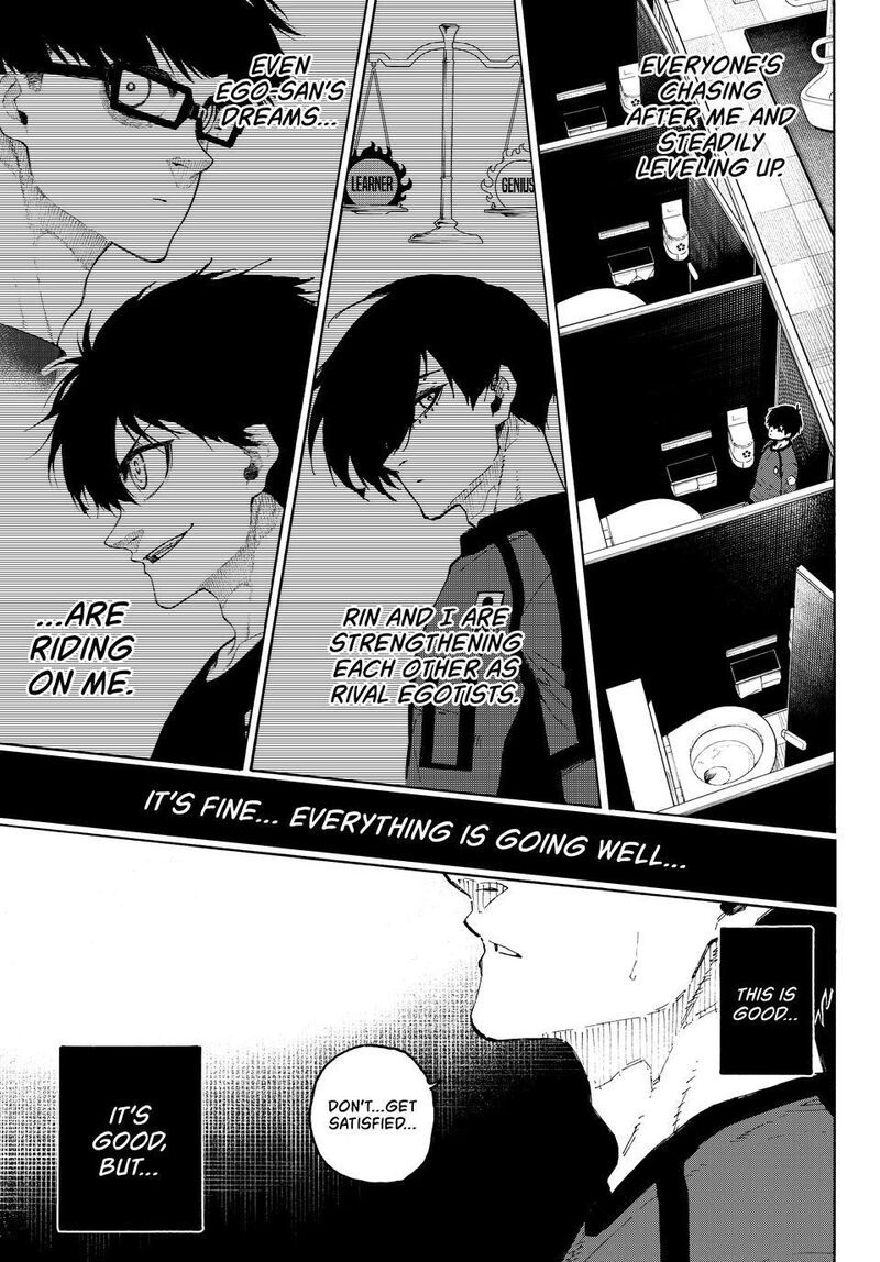 Blue Lock Chapter 329 - PAGE 17