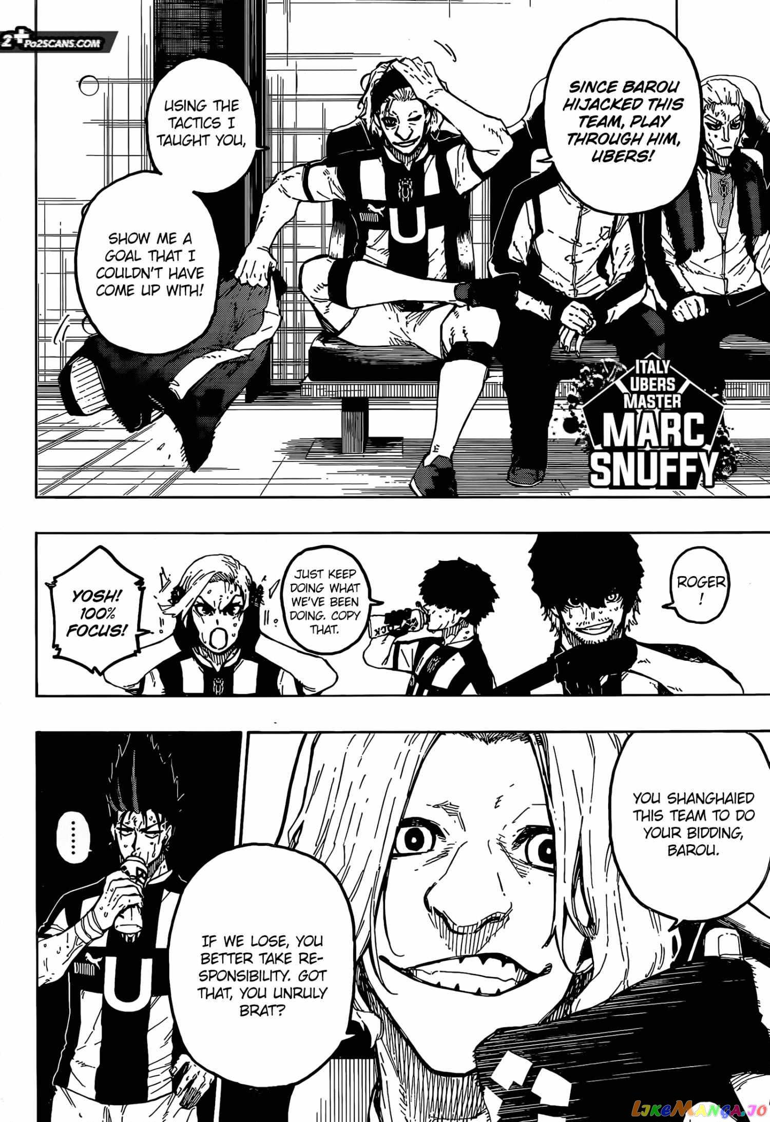 Blue Lock Chapter 231 - PAGE 2