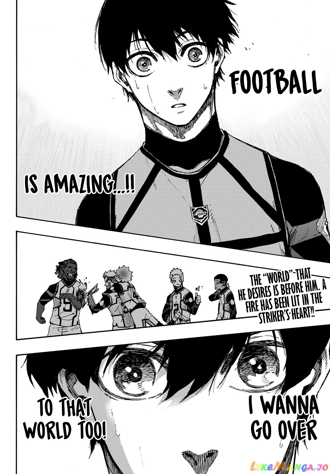 Blue Lock Chapter 91 - PAGE 18