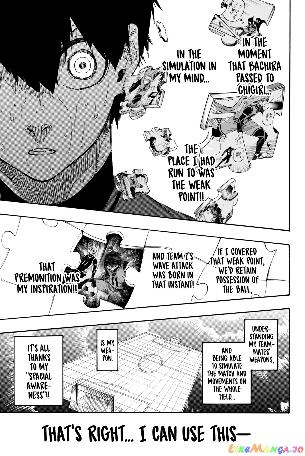 Blue Lock Chapter 33 - PAGE 18