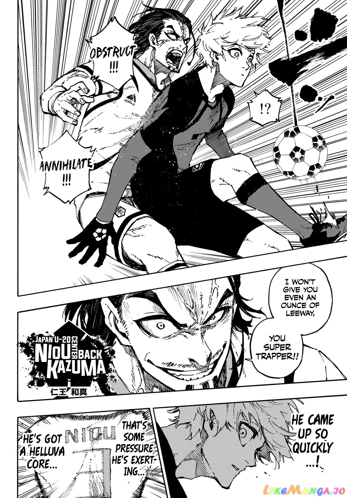 Blue Lock Chapter 114 - PAGE 13